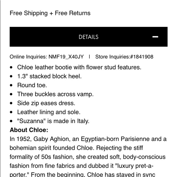 Chloe❤️Boots**IN STORES NOW** - Picture 7 of 7